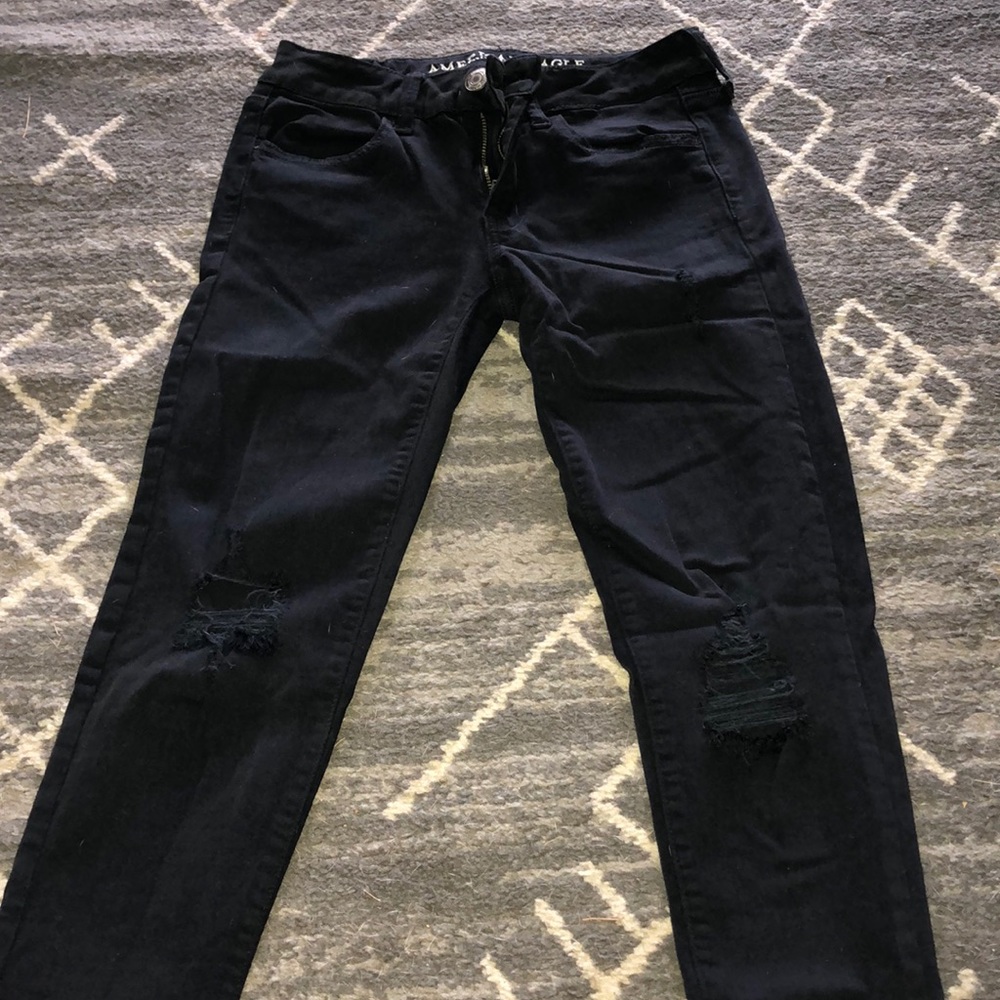 American Eagle skinny jeans